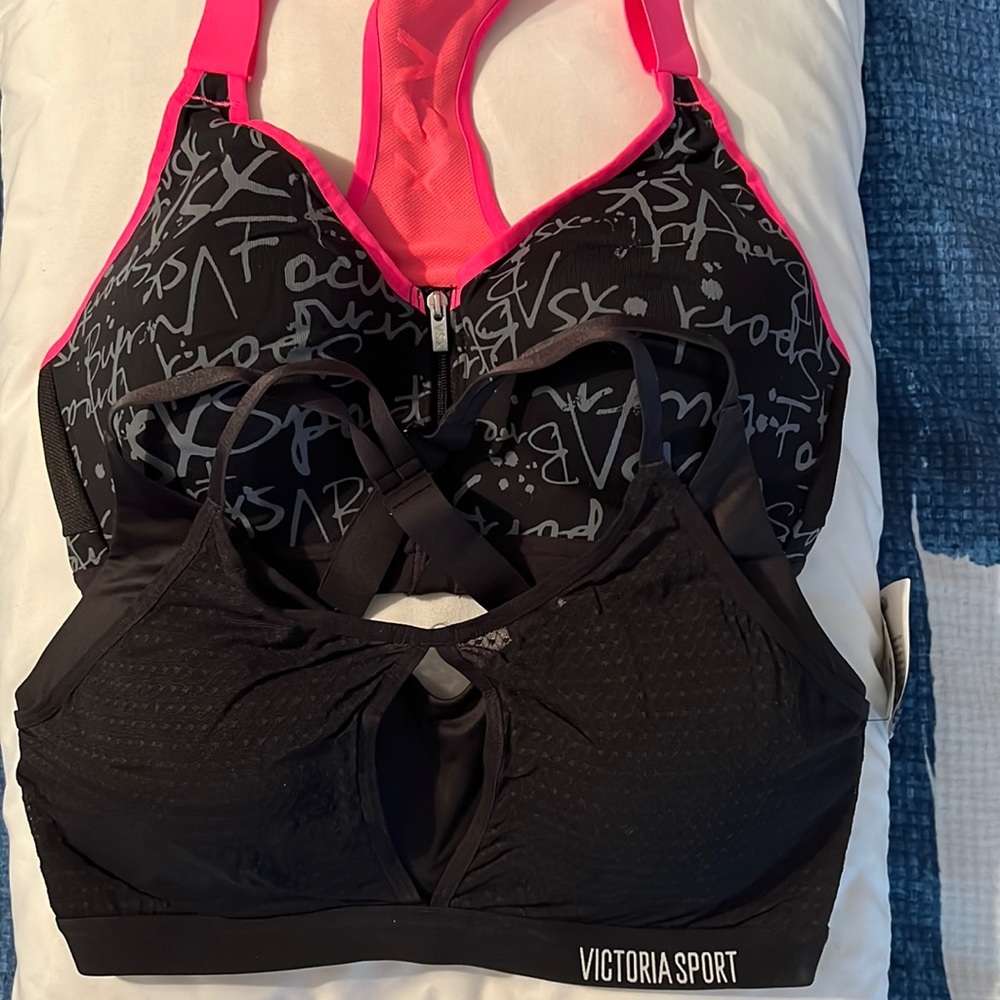 Victorias Secret sports bras